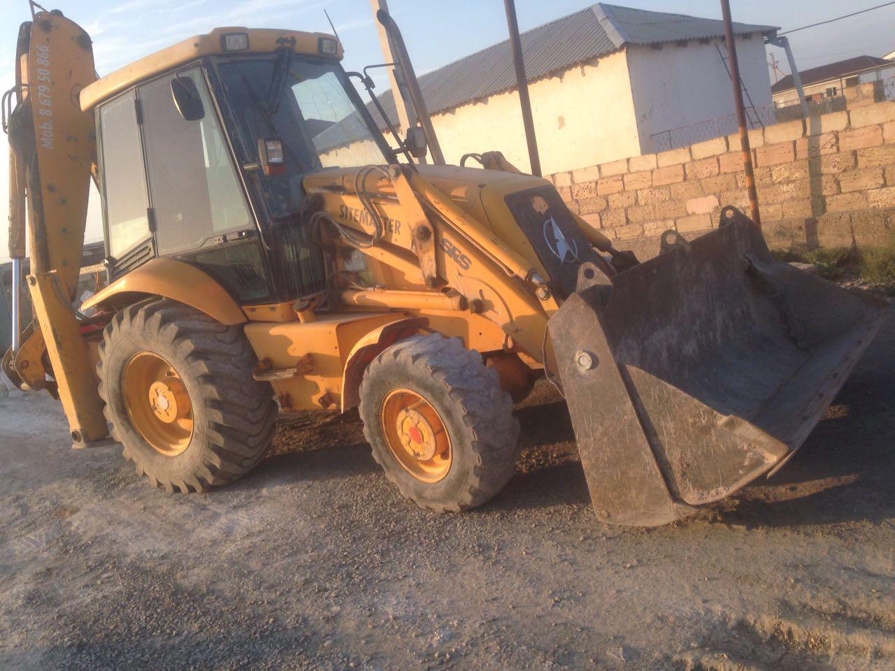 Аренда экскаватора JCB
