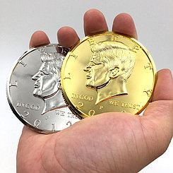 Монета 1 шт 7 см