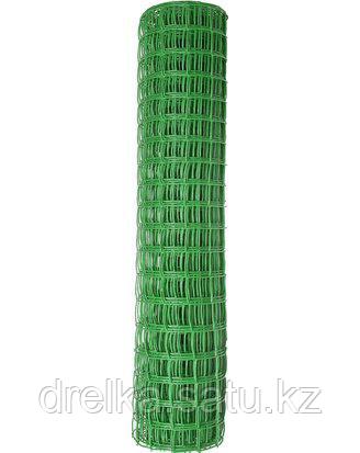 Сетка садовая Grinda, цвет зеленый, 1х10 м, ячейка 50х50 мм, 422275 , фото 2