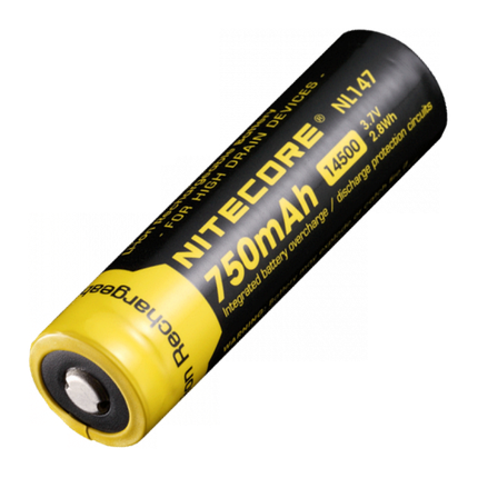 Аккумулятор NITECORE NL147 (750 mAh) for Flashlights, фото 2