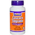 Кора жостера (Крушина) Cascara Sagrada ,450 мг 100 капс