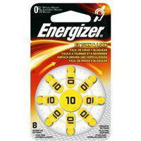 Элемент питания Energizer Hearing Zinc Air10 -8 штук в упаковке, фото 2