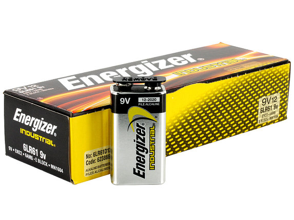 Элемент питания EN 22 9V Energizer Industrial /box 12, фото 2