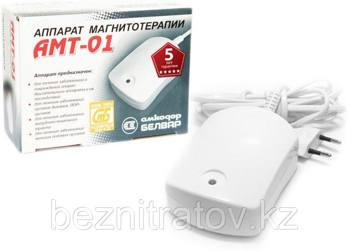 Магнитотерапевтический аппарат АМТ-01 - фото 2 - id-p49512407