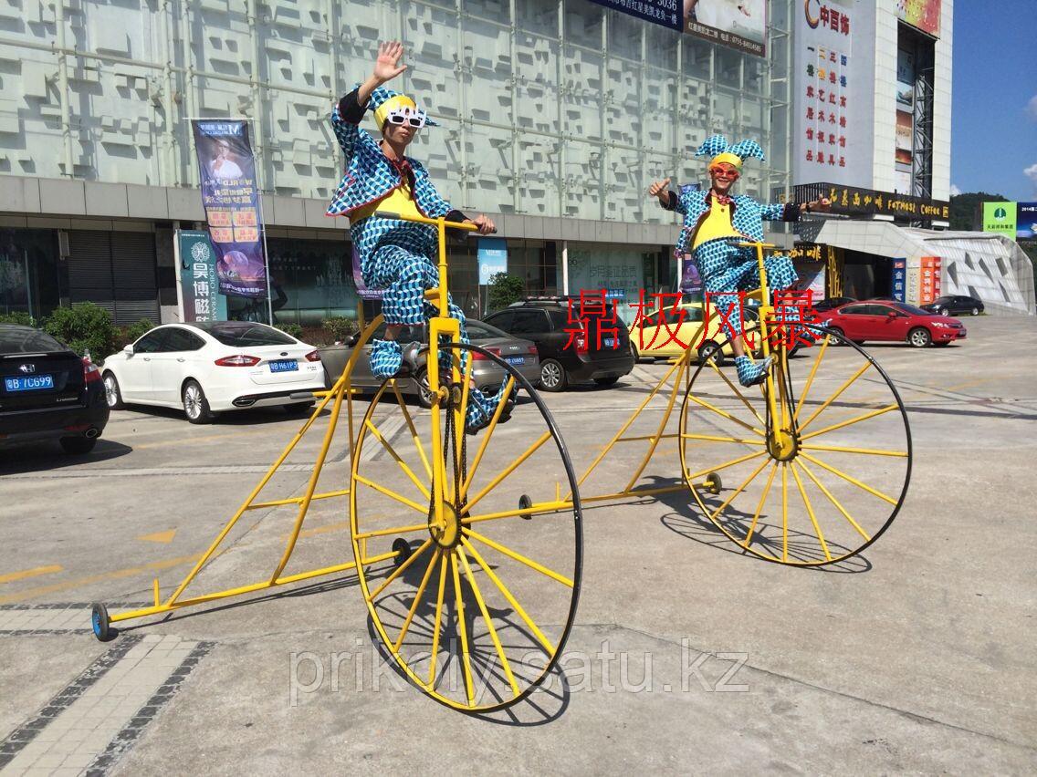 Велосипед Клоуна - фото 1 - id-p49512575