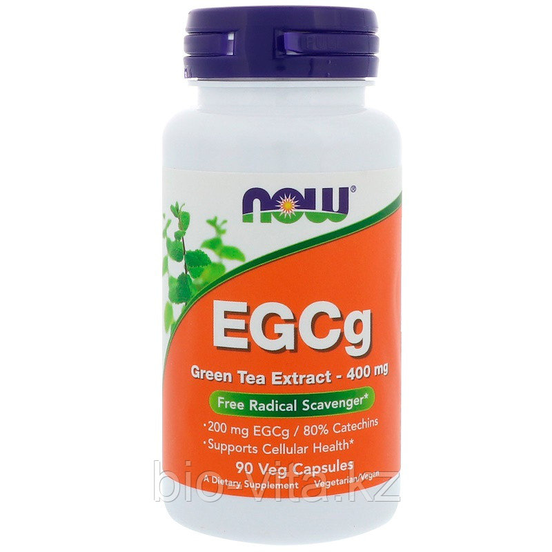 ЭГКГ, EGCg400 мг90шт.Эпигаллокатехин -3- галлат.Для лечения миомы,кист,и т.д.совместно с Индол карбинолом., фото 1