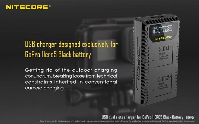 Зарядное устройство NITECORE UGP5, фото 2