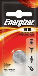Элемент питания Energizer CR1616 -1 штука в блистере, фото 2