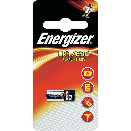Элемент питания Energizer LR1 -1 штука в блистере, фото 2