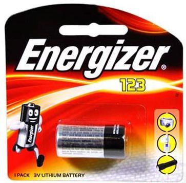 Элемент питания Energizer CR123A-CR1 - 1 штука в блистере, фото 2