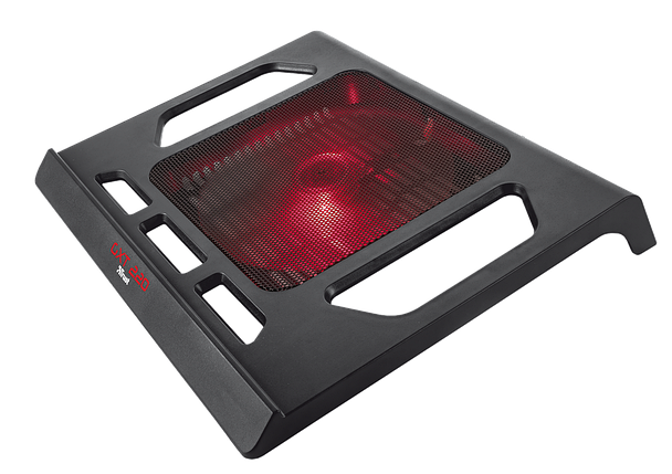 Подставка для ноутбука Trust GXT 220 Notebook Cooling Stand черный, фото 2