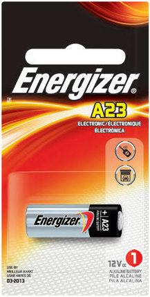 Элемент питания Energizer A23 -1 штука в блистере, фото 2