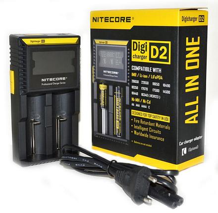 Зарядное устройство NITECORE D2 EU, фото 2