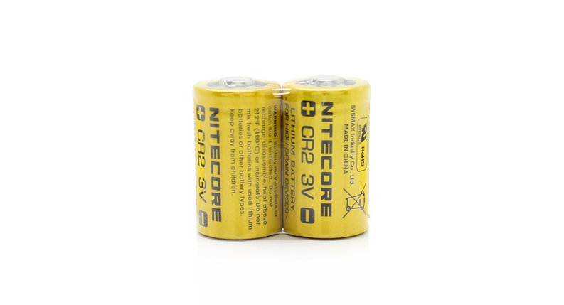 Элемент питания NITECORE CR2 Lithium Battery упак(2шт), фото 2