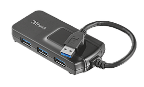 Разветвитель TRUST OILA 4 PORT USB 3.1 HUB