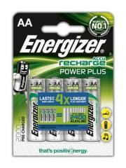 Аккумуляторы Energizer NiMH AA 2000mAh 4 штуки в блистере, фото 2