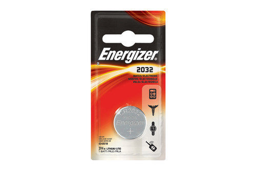 Элемент питания Energizer CR2032 -1 штука в блистере, фото 2