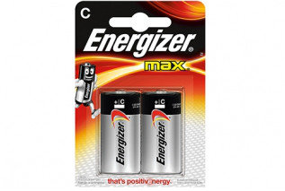Элемент питания LR14 С Energizer MAX Alkaline Акция 2 штуки в блистере, фото 2