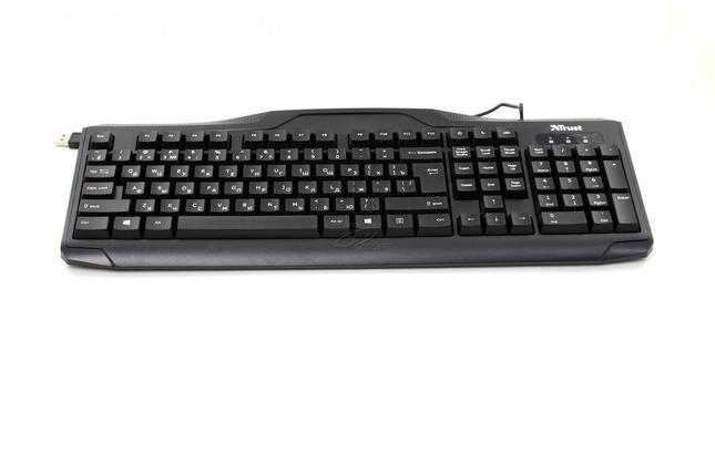 Клавиатура проводная Trust ru classicline Keyboard, фото 2