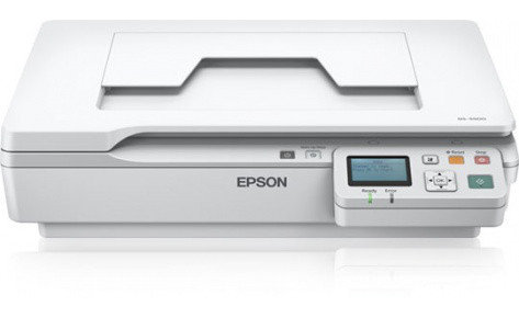Сканер Epson Workforce DS-5500N, фото 2