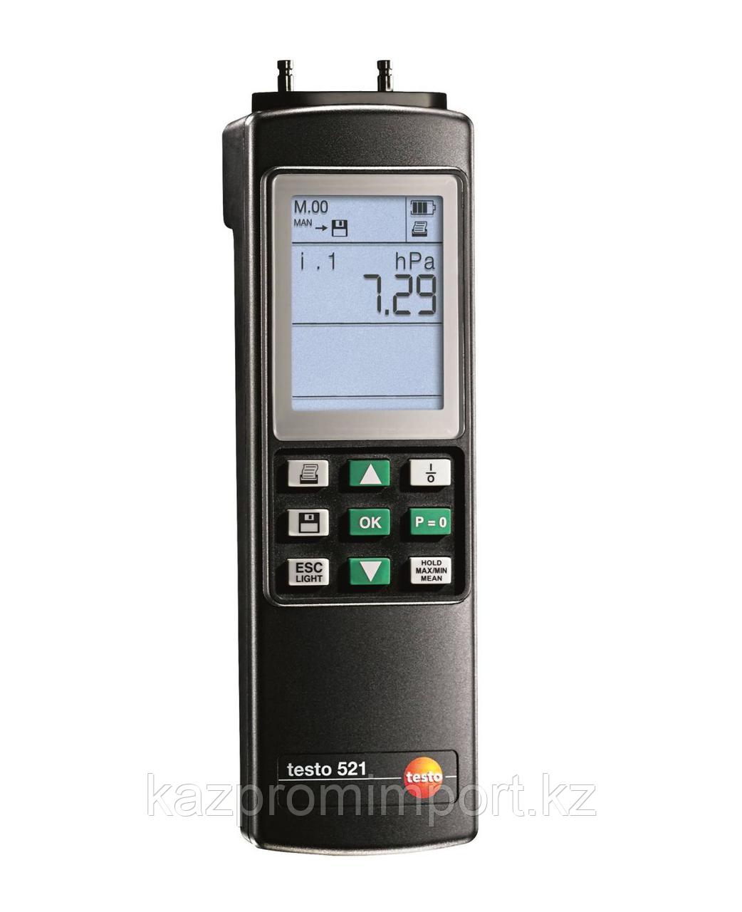 Testo 521-2 - Дифференциальный манометр - фото 1 - id-p49513353