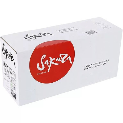 Картридж SAKURA 106R02304 для Xerox P3320, черный, 5000 к., фото 2