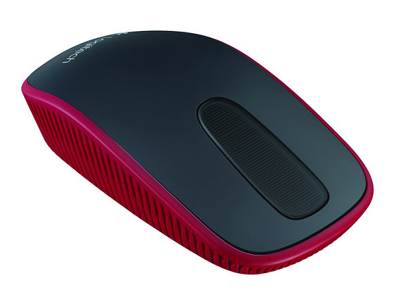 Мышь беспроводная Logitech T400 красный, фото 2