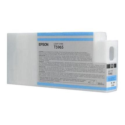 Картридж Epson C13T596500 SP 7900 / 9900 светло-голубой, фото 2