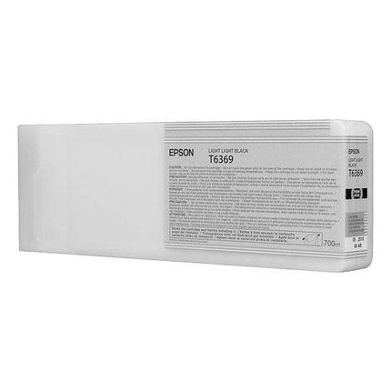 Картридж Epson C13T636900 SP 7900 / 9900 светло-серый, фото 2