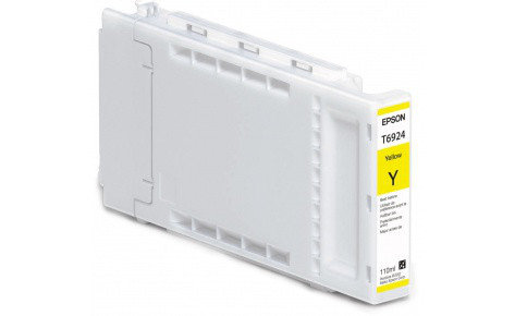 Картридж Epson C13T692400 T3000/5000/7000, Т3200/5200/7200 желтый, фото 2