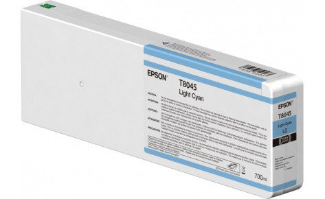 Картридж Epson C13T804500 SC-P6000/7000/8000/9000 светло-голубой, фото 2