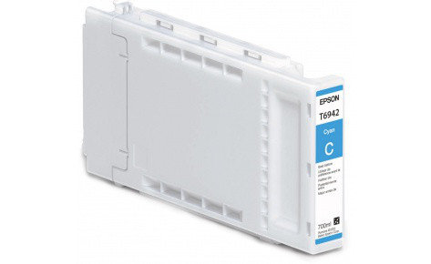 Картридж Epson C13T692200 T3000/5000/7000, Т3200/5200/7200 голубой, фото 2
