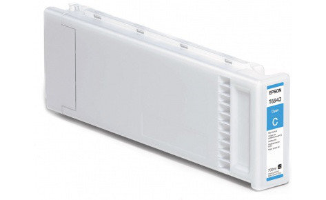 Картридж Epson C13T694200 T3000/5000/7000, Т3200/5200/7200 голубой, фото 2