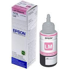 Чернила Epson C13T67364A L800/1800/810/850 светло-пурпурный, фото 2