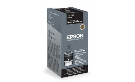 Чернила Epson C13T77414A M100/M105/M200 черный, фото 2