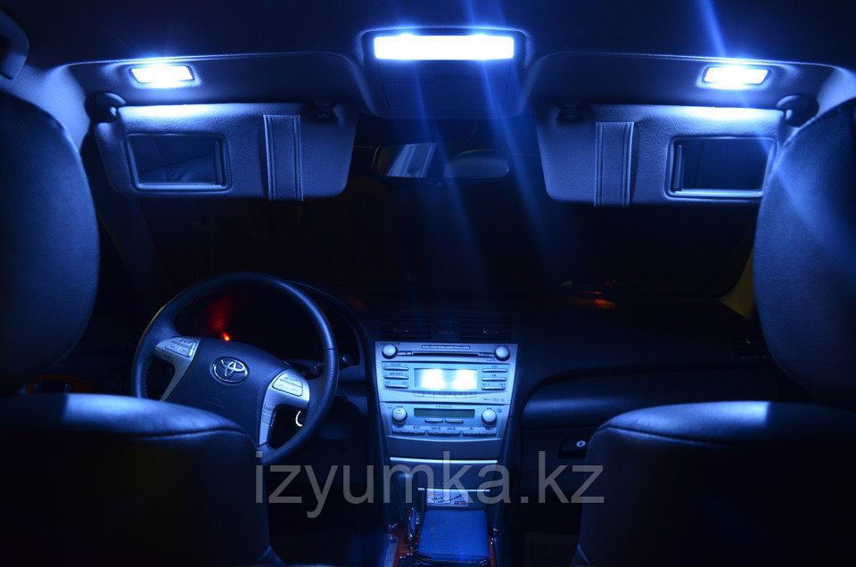 Лампы освещения LED для салона автомобиля