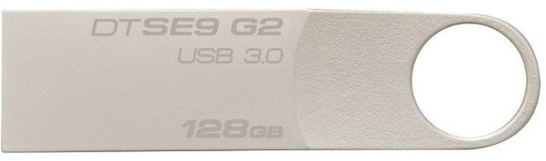 USB Флеш 128GB 3.0 Kingston DTSE9G2/128GB металл, фото 2
