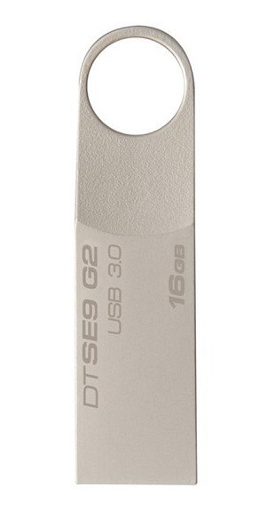 USB Флеш 16GB 3.0 Kingston DTSE9G2/16GB металл