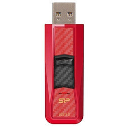 USB Флеш 32GB 3.0 Silicon Power SP032GBUF3B50V1R красный, фото 2