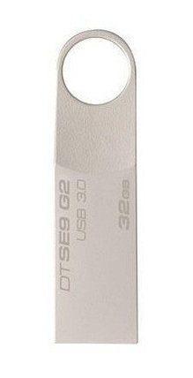 USB Флеш 32GB 3.0 Kingston DTSE9G2/32GB металл, фото 2
