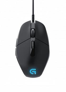 Мышь игровая Logitech G302 черный, фото 2