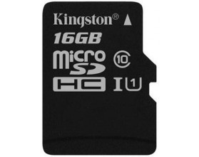 Карта памяти MicroSD 16GB Class 10 U1 Kingston SDC10G2/16GBSP