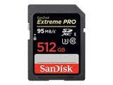 Карта памяти SD 512GB Class 10 U3 SanDisk SDSDXPA-512G-G46, фото 2