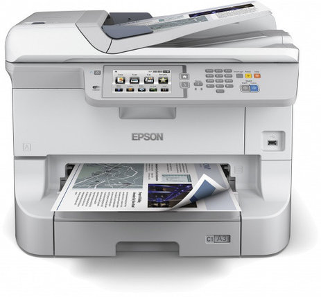 МФУ Epson WorkForce Pro WF-8590 DWF (220V), фото 2