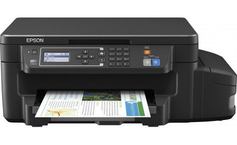 МФУ Epson L605 фабрика печати, Wi-Fi, фото 2
