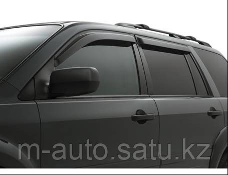 Ветровики/Дефлекторы боковых окон на Toyota Land Cruiser Prado/Прадо 150 - фото 2 - id-p2674376