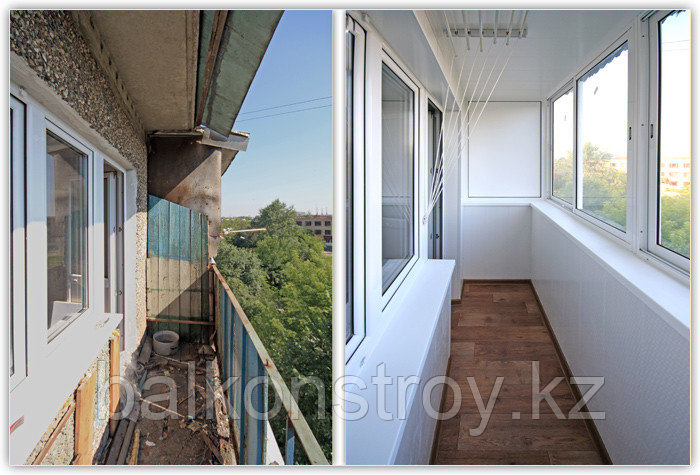 Пластиковые балконы - фото 1 - id-p3269422
