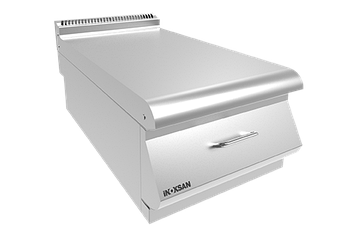 Рабочая поверхность с  выдвижным ящиком 1/2 модуль Inoksan