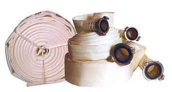 Өрт сөндіру техникасына арналған аязға төзімді ГРВ-100 бар РПМ d-100 мм өрт сөндіру жеңі (Ресей)