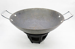 Садж без крышки, нерж.сталь, D 27 см